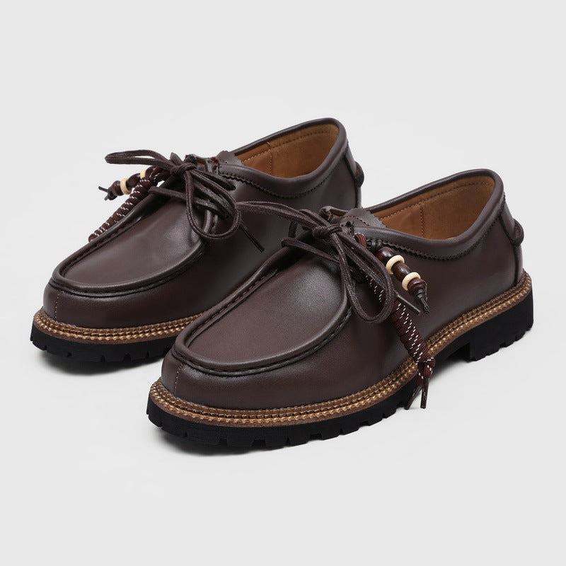 British-style Vintage Casual Mens Shoes 5