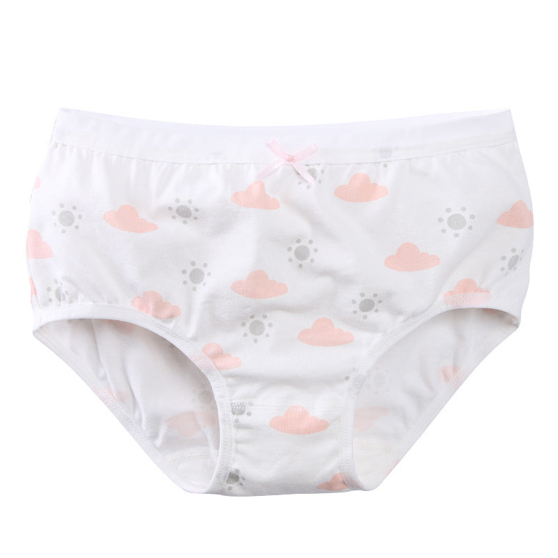 Children's Underwear Women's Triangle Cotton Boxer 9