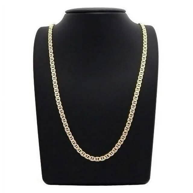 14K Gold Mariner Chain 24" 1