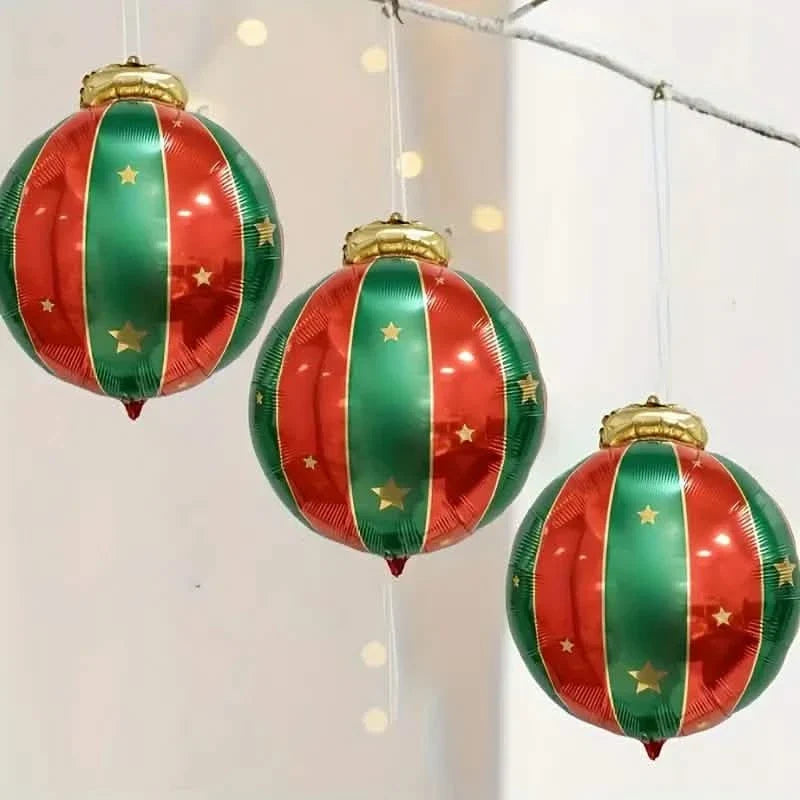15-Pieces: Giant Shatterproof Christmas Hanging Ball Decorations 1