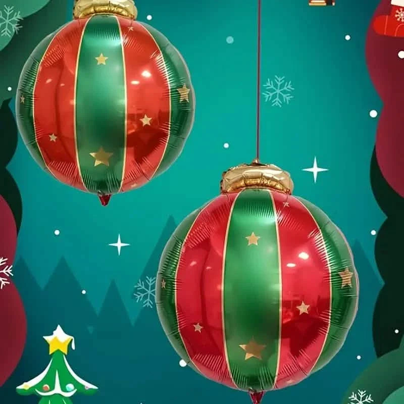 15-Pieces: Giant Shatterproof Christmas Hanging Ball Decorations 2