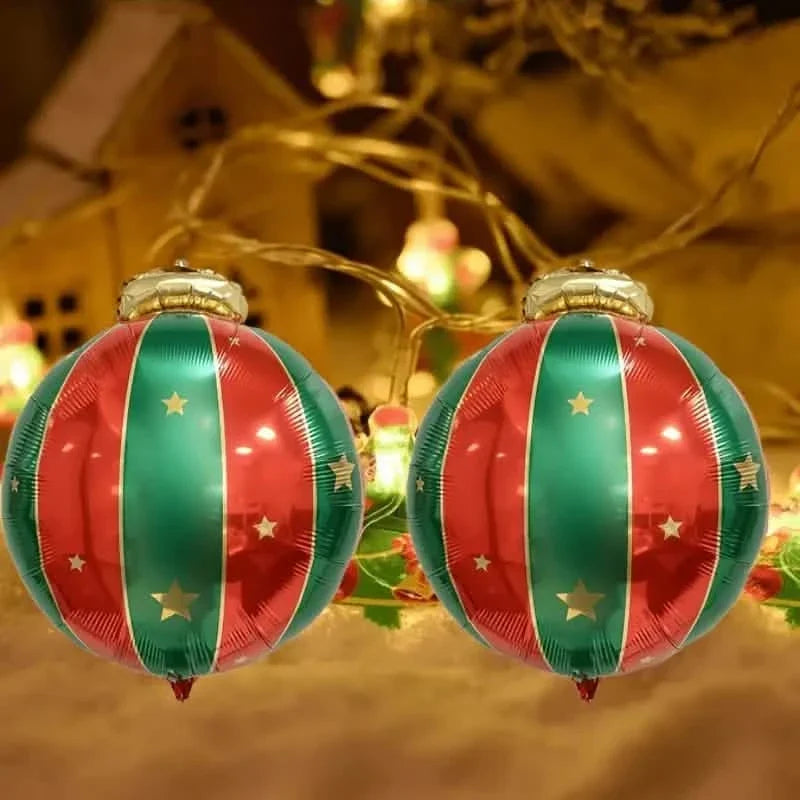 15-Pieces: Giant Shatterproof Christmas Hanging Ball Decorations 4
