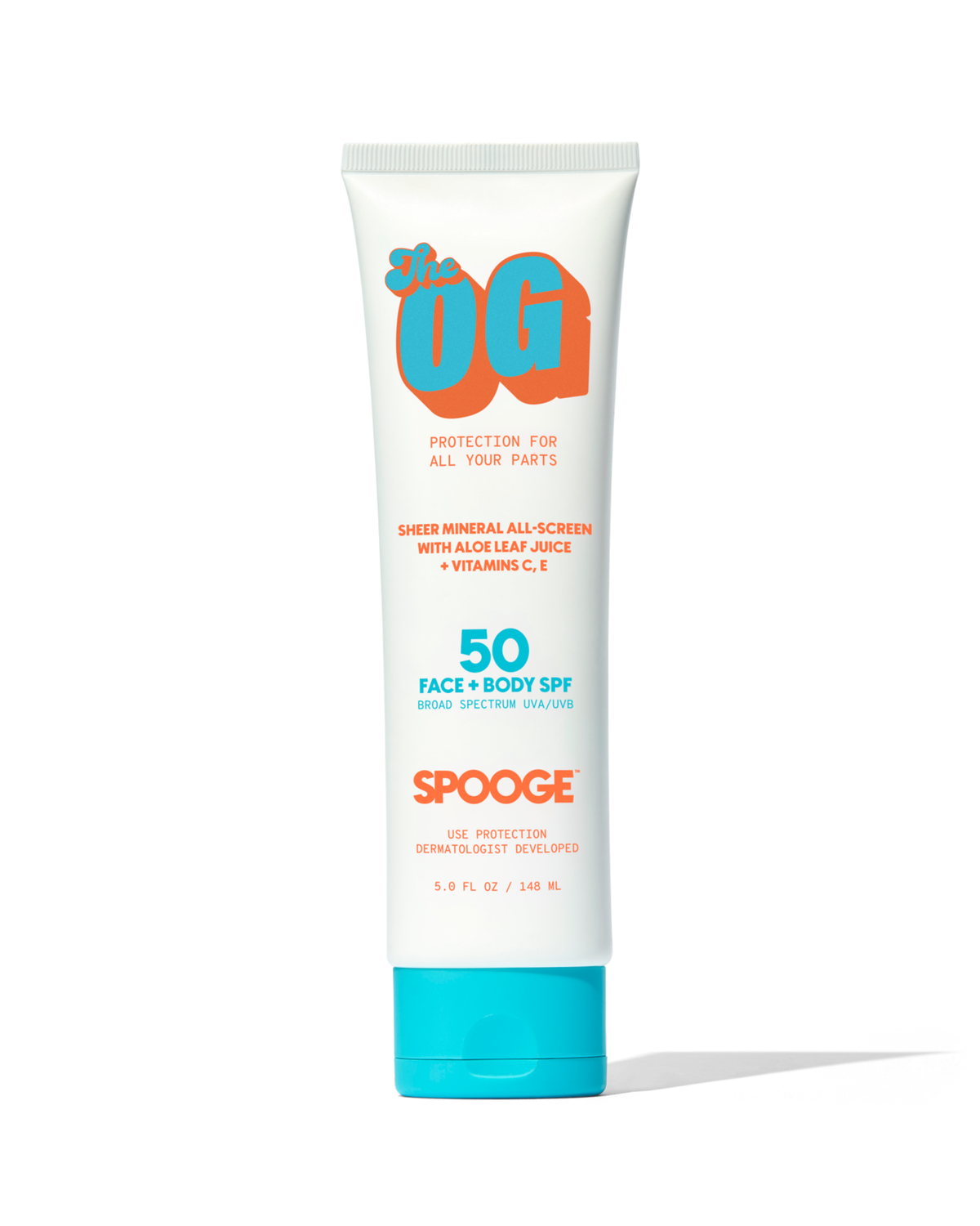 THE OG MINERAL ALL SCREEN™ - FACE & BODY | SPF 50 5.0oz 1