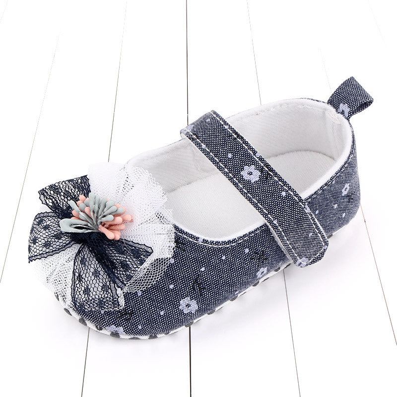 Baby princess shoes baby shoes soft sole 6
