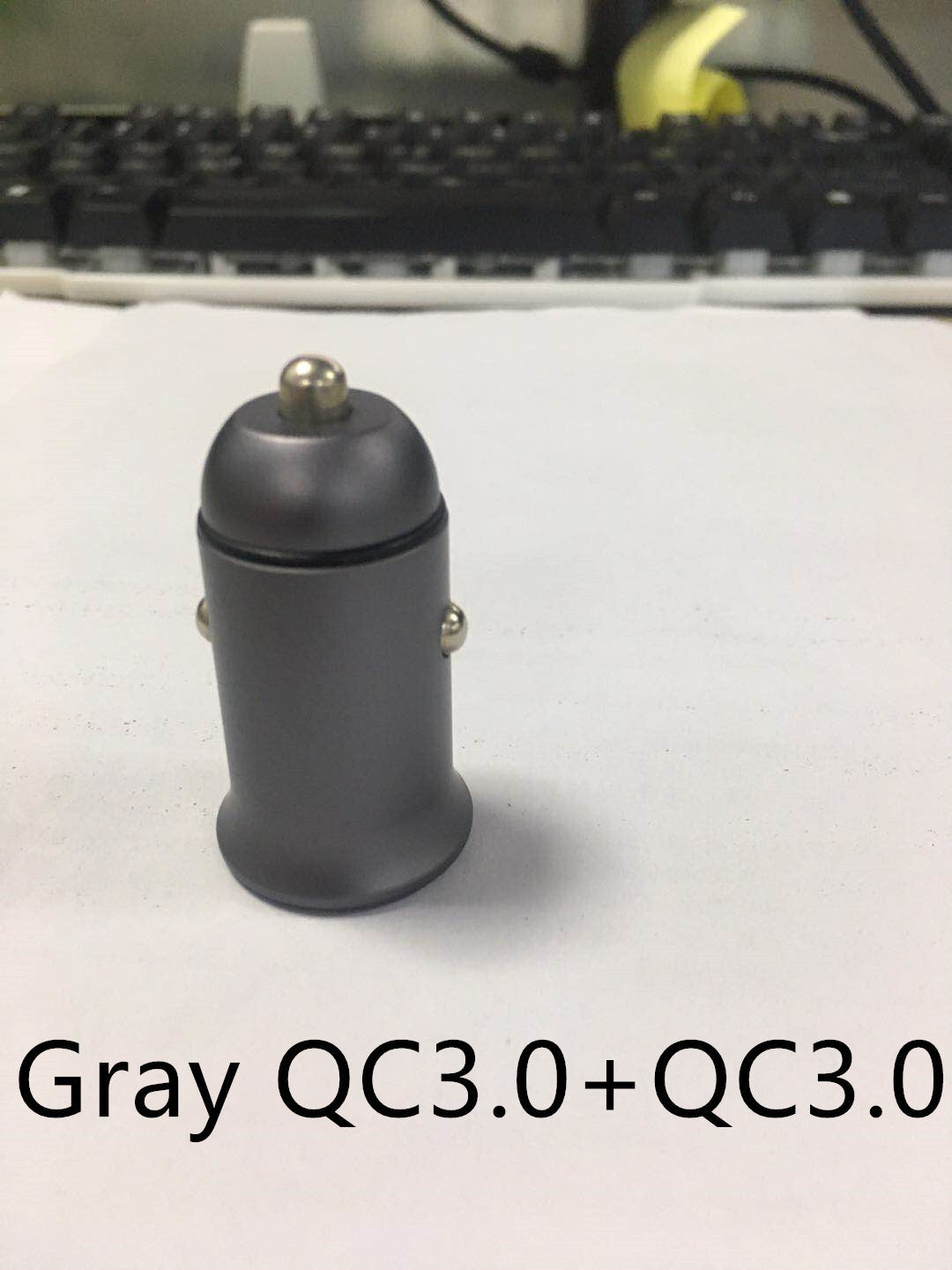 New mini car charger QC3.0 13