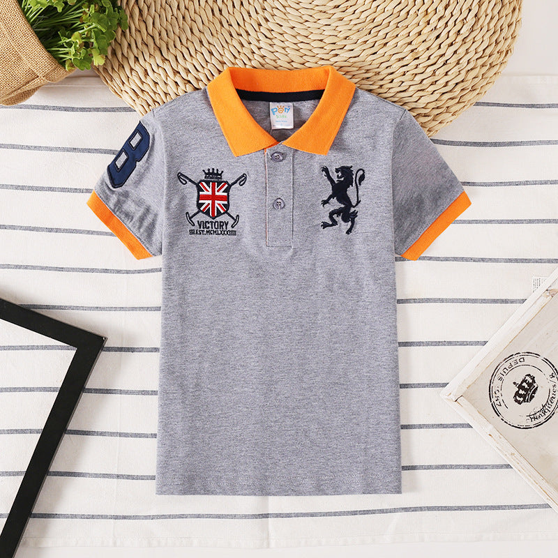 polo kids shirt boys 4