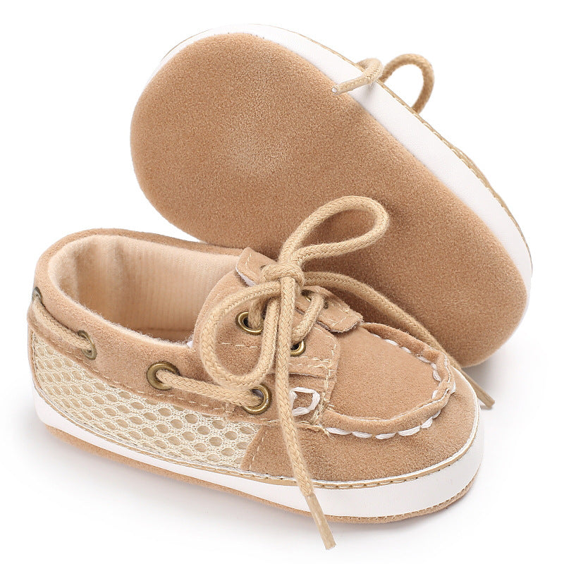 Baby soft bottom toddler shoes 3