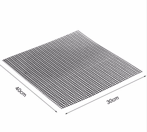 Barbecue Non-Stick Wire Mesh Grilling Mat Reusable Cooking Grilling Mat For Outdoor Activities 12