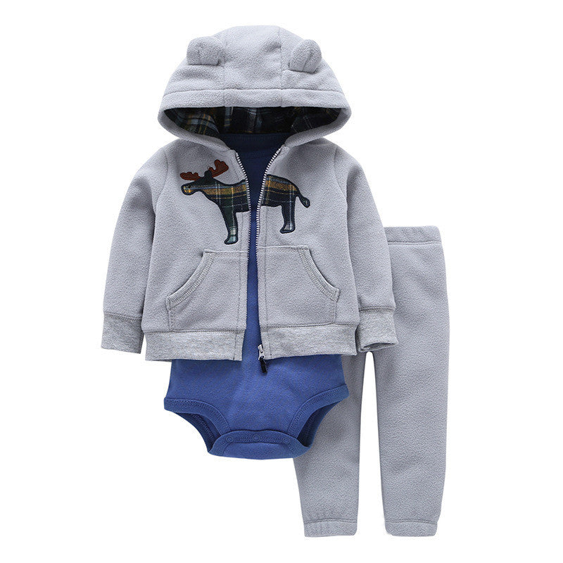 Spring and autumn baby clothes 7