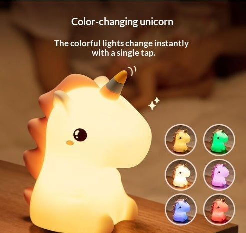 Home Decor Halloween Pumpkin Night Light Cute Soft Silicone Lamp Touch  Dimmable Rechargeable Bedside Decor Light Kids Gifts Halloween Decorations 12