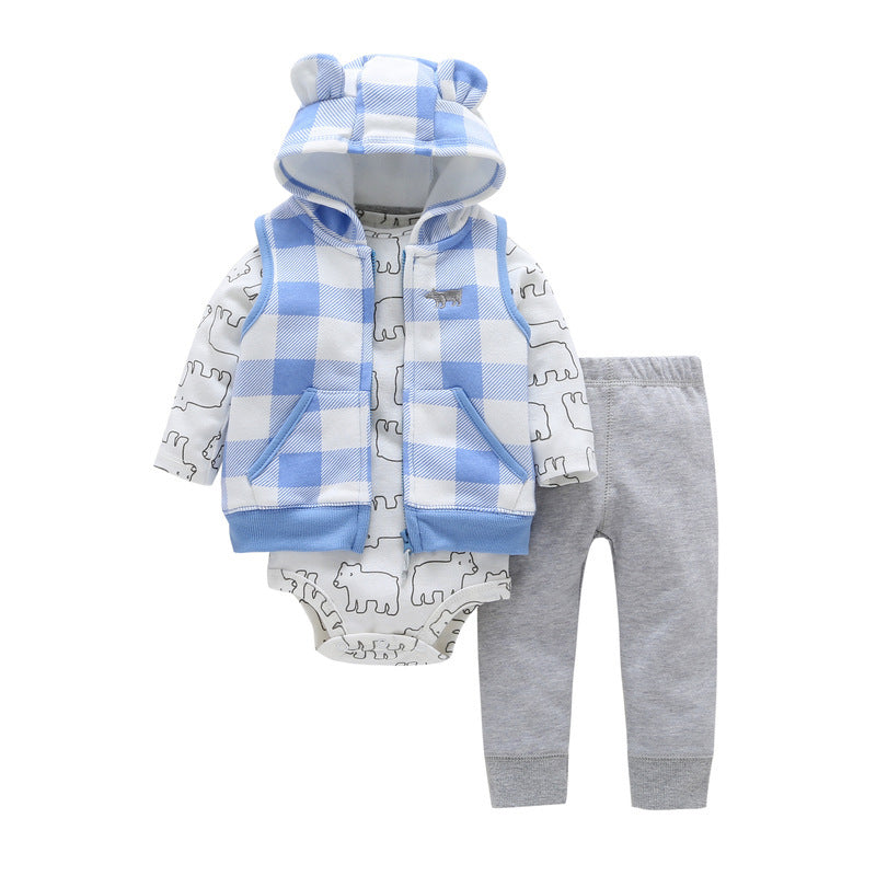 Spring and autumn baby clothes 15