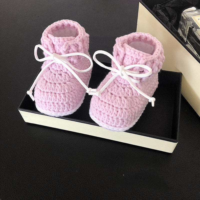 Hand-Woven Baby Shoes, Baby Shoes For Men and Women 7