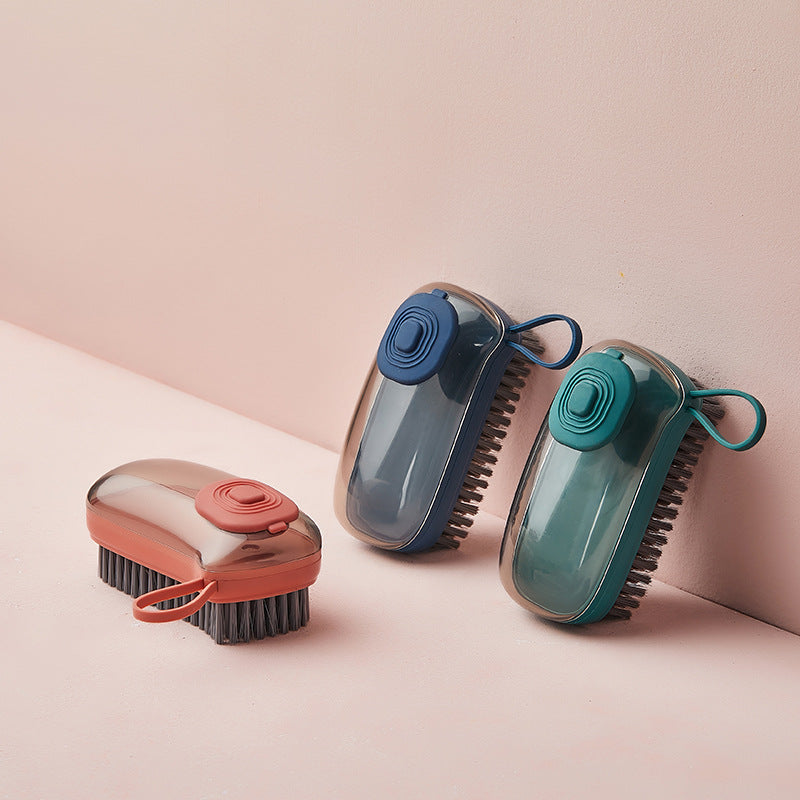Multifunctional Automatic Liquid Cleaning Brush Soft Shoe Brush Clean Wash Shoe Artifact Laundry Brush Household Brush Clothes 2