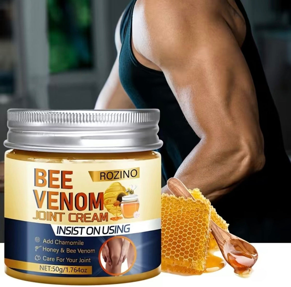 HoneyRelief Joint Cream 2