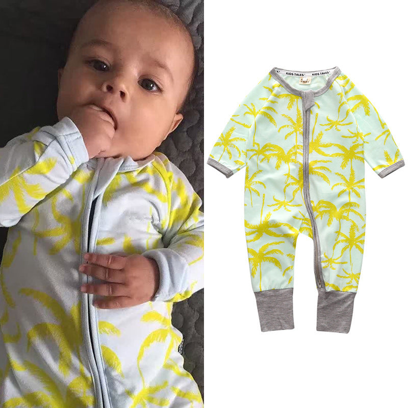 Children's Clothing Spring New Baby Onesies Baby Clothing 6