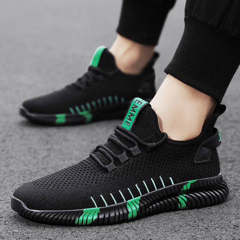 Mesh Sneakers Men Breathable Lightweight Running Shoes 5