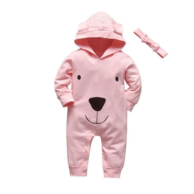Baby print jumpsuit 5