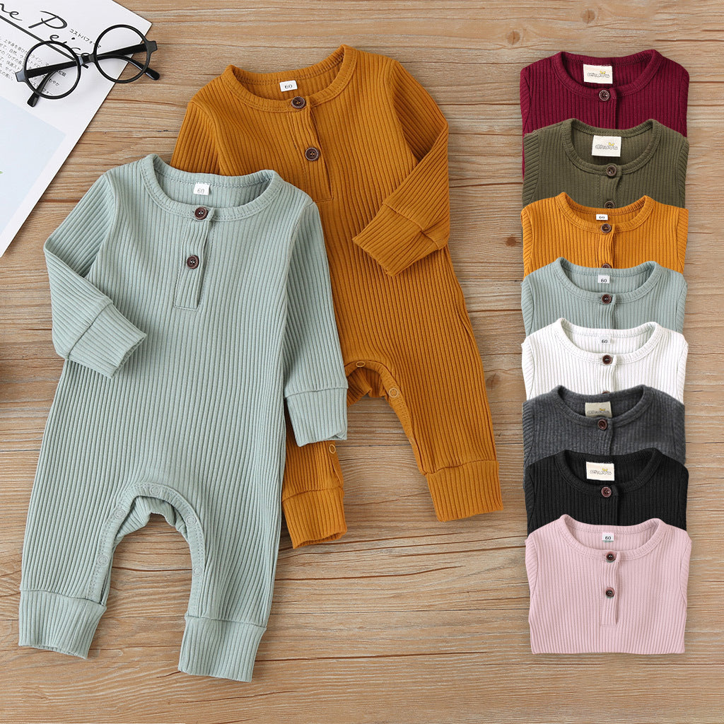 Spring and autumn wear long sleeve baby's fart coat 1