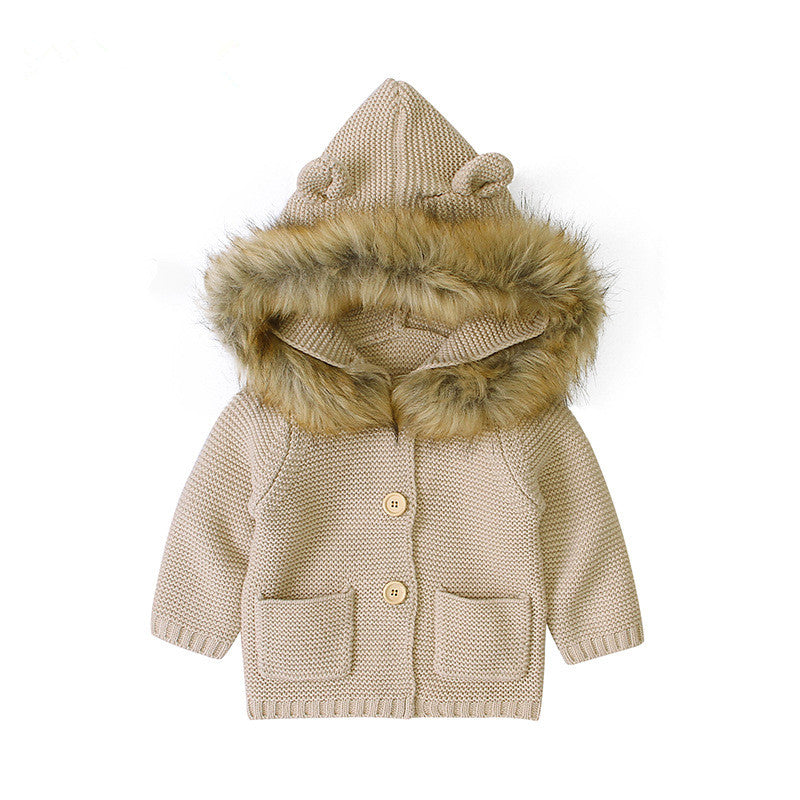 Children's warm sweater 1
