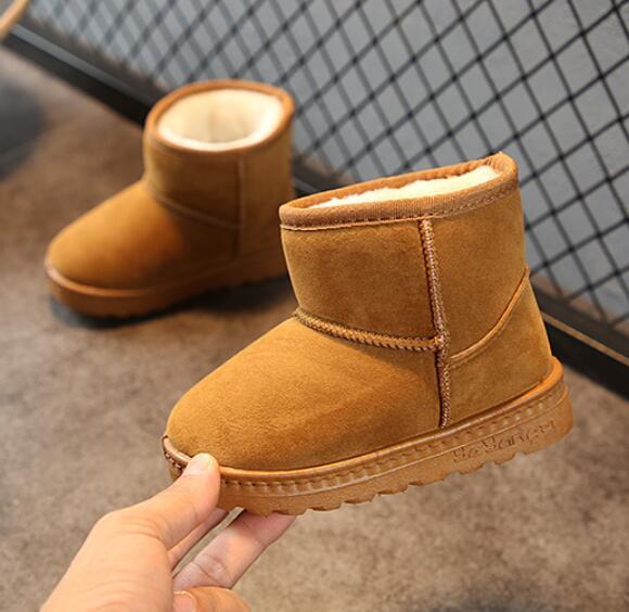 Children's warm snow boots 5