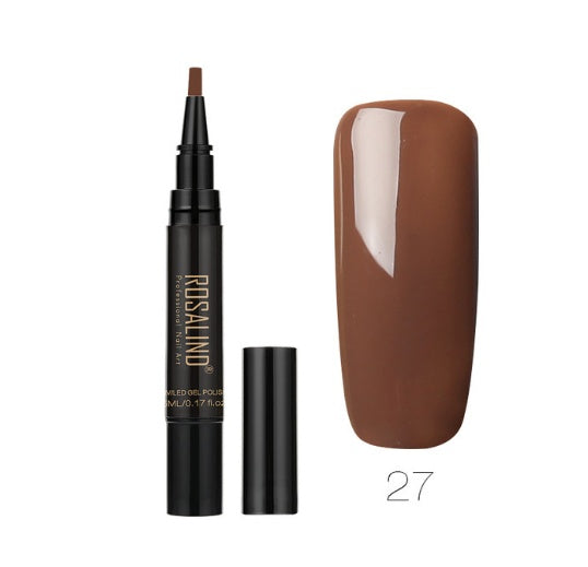 5ml Solid Color Nail Art Pen Nail Glue for Nail Art 53