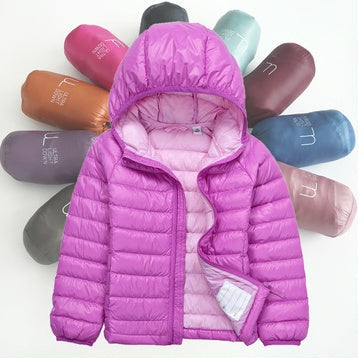 Children's lightweight down jacket 1