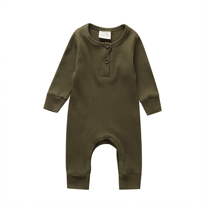 Spring and autumn wear long sleeve baby's fart coat 10
