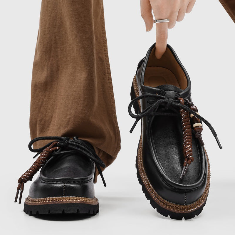 British-style Vintage Casual Mens Shoes 2