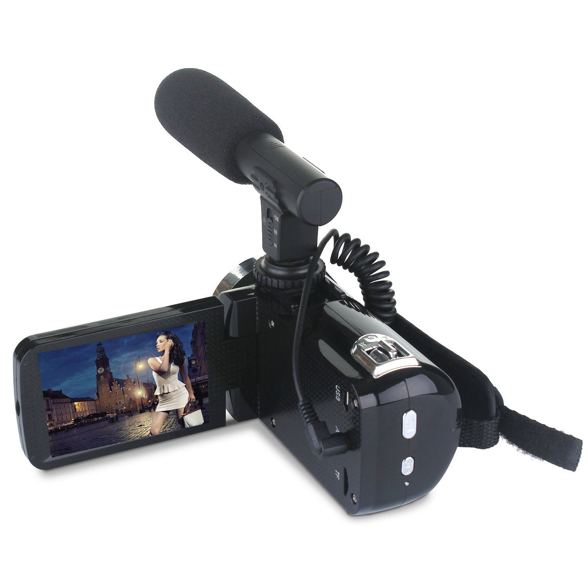 24 million digital camera  hot shoe pc camera 2