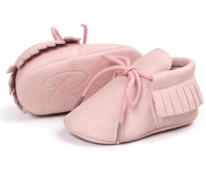 Small seven baby shoes leather soft baby shoes soft socks spring new 8