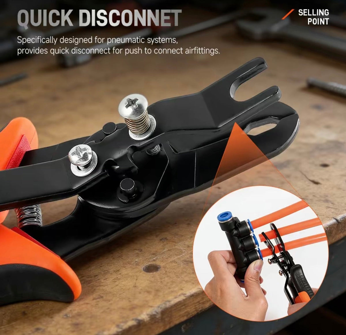 PushFit Air Hose Removal Tool 4