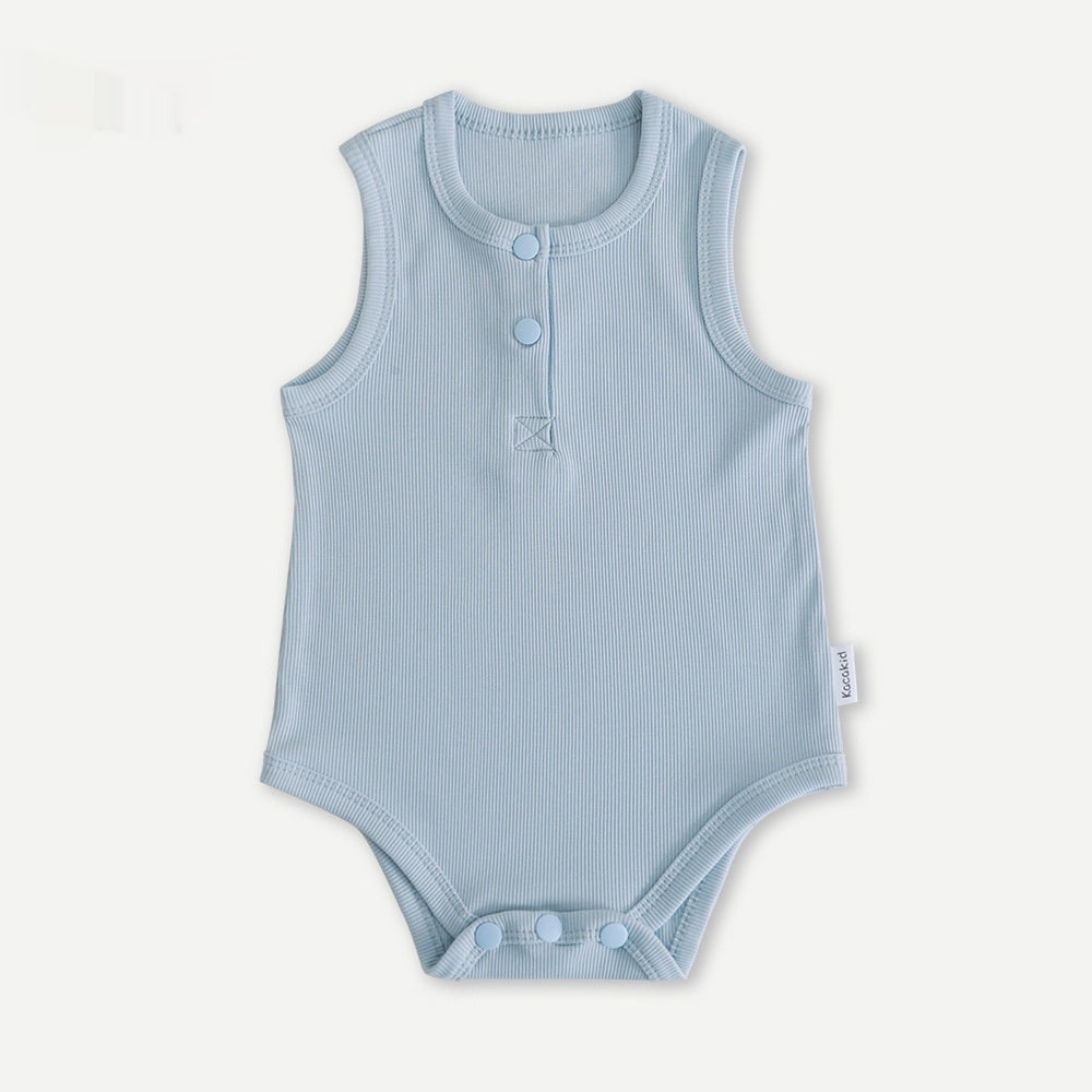 Babys Summer Cool Modal Onesie 8