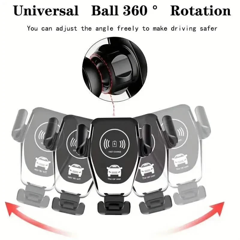 15W Mobile Phone Wireless Charger Mobile Phone Holder 4