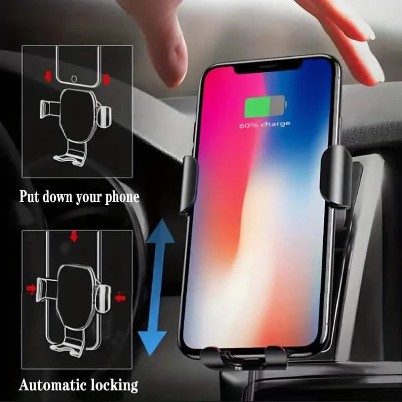 15W Mobile Phone Wireless Charger Mobile Phone Holder 6