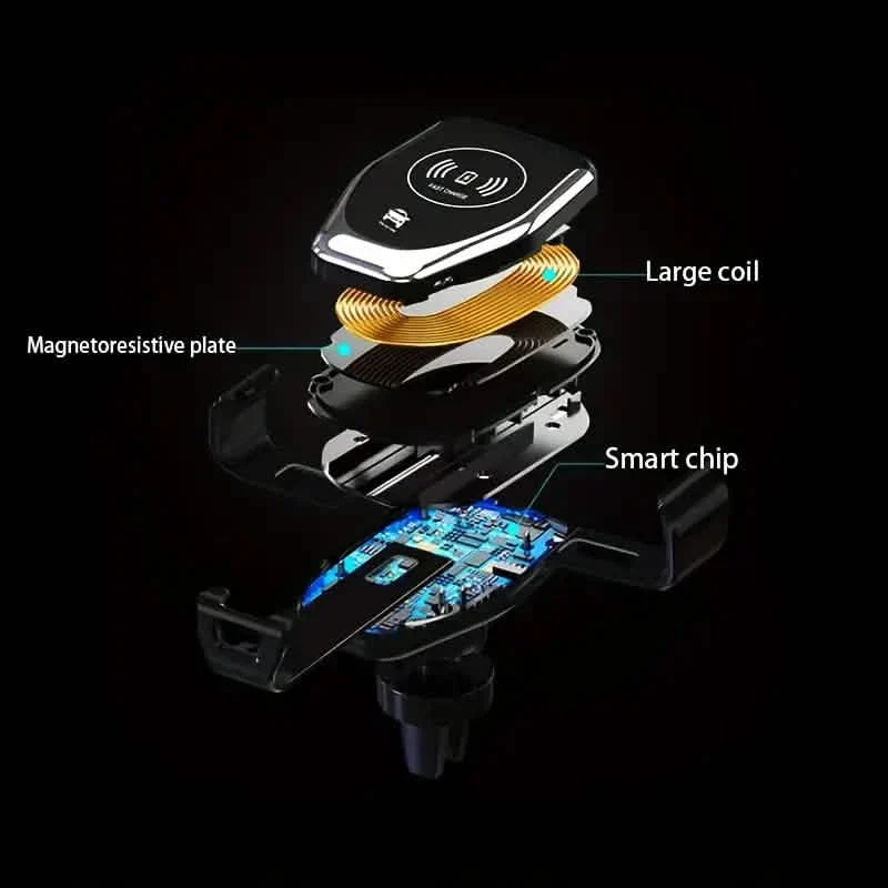 15W Mobile Phone Wireless Charger Mobile Phone Holder 5