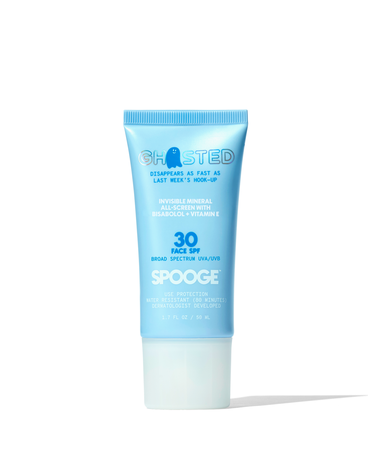 GHOSTED MINERAL ALL SCREEN™ - FACE | SPF 30 1.7oz 1