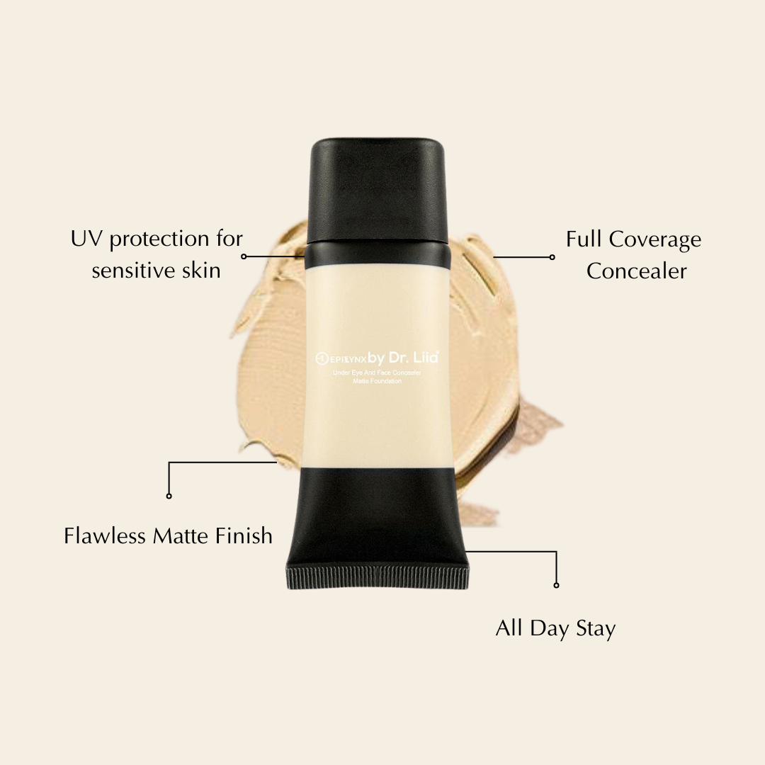 Foundation & Concealer Duo, Mineral SPF 5