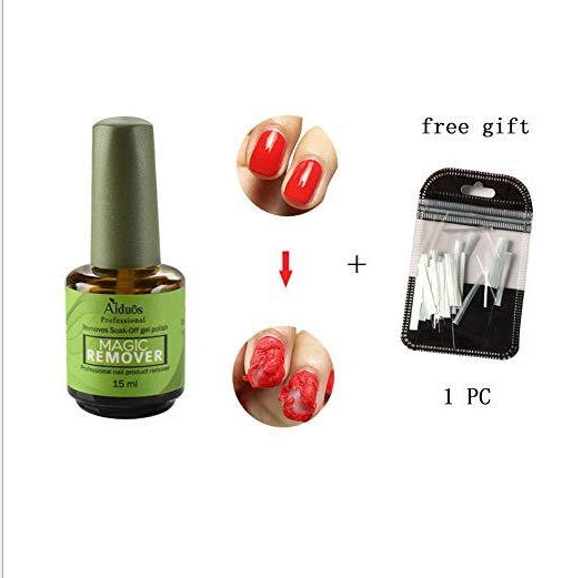 Nail Polish Burst Magic Nail Polish Remover  Fast Soak Off Sticky  Nail Gel Polish Degreaser Cleaner 3