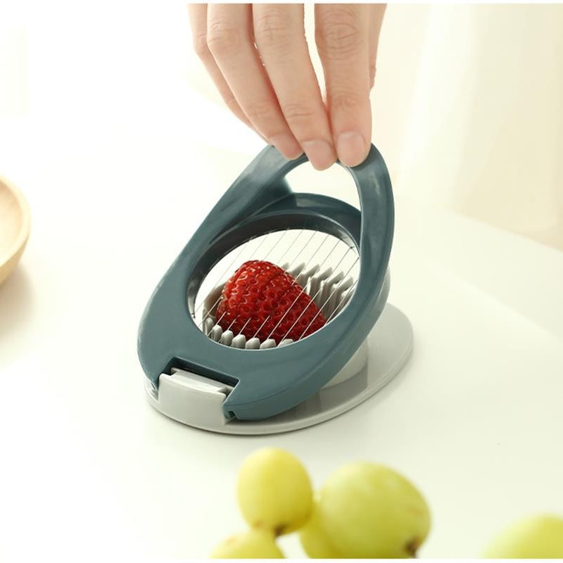 Plastic Kitchen Tool Egg Slicer Shredder Fruit Slicer Kitchen Slicing Gadget Kitchen Wire Pressing Cutter 3