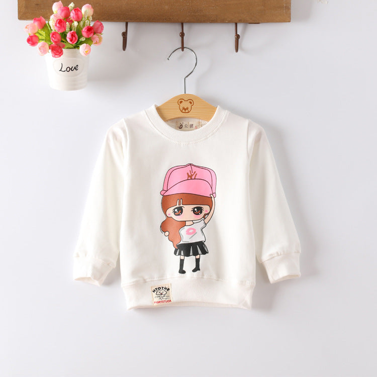Baby Clothes New Female Baby Sweater 1