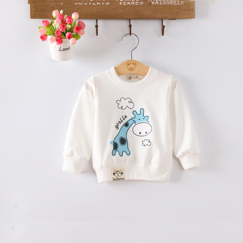 Baby Clothes New Female Baby Sweater 6