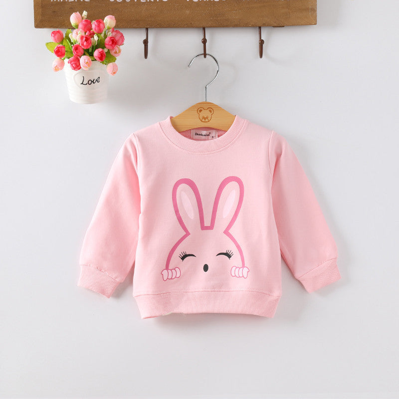 Baby Clothes New Female Baby Sweater 4