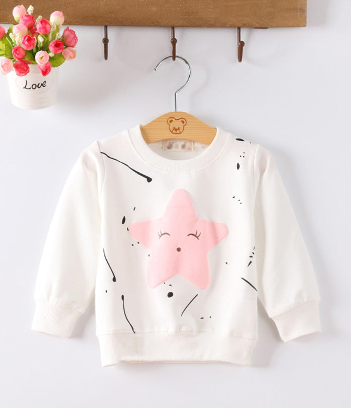 Baby Clothes New Female Baby Sweater 8