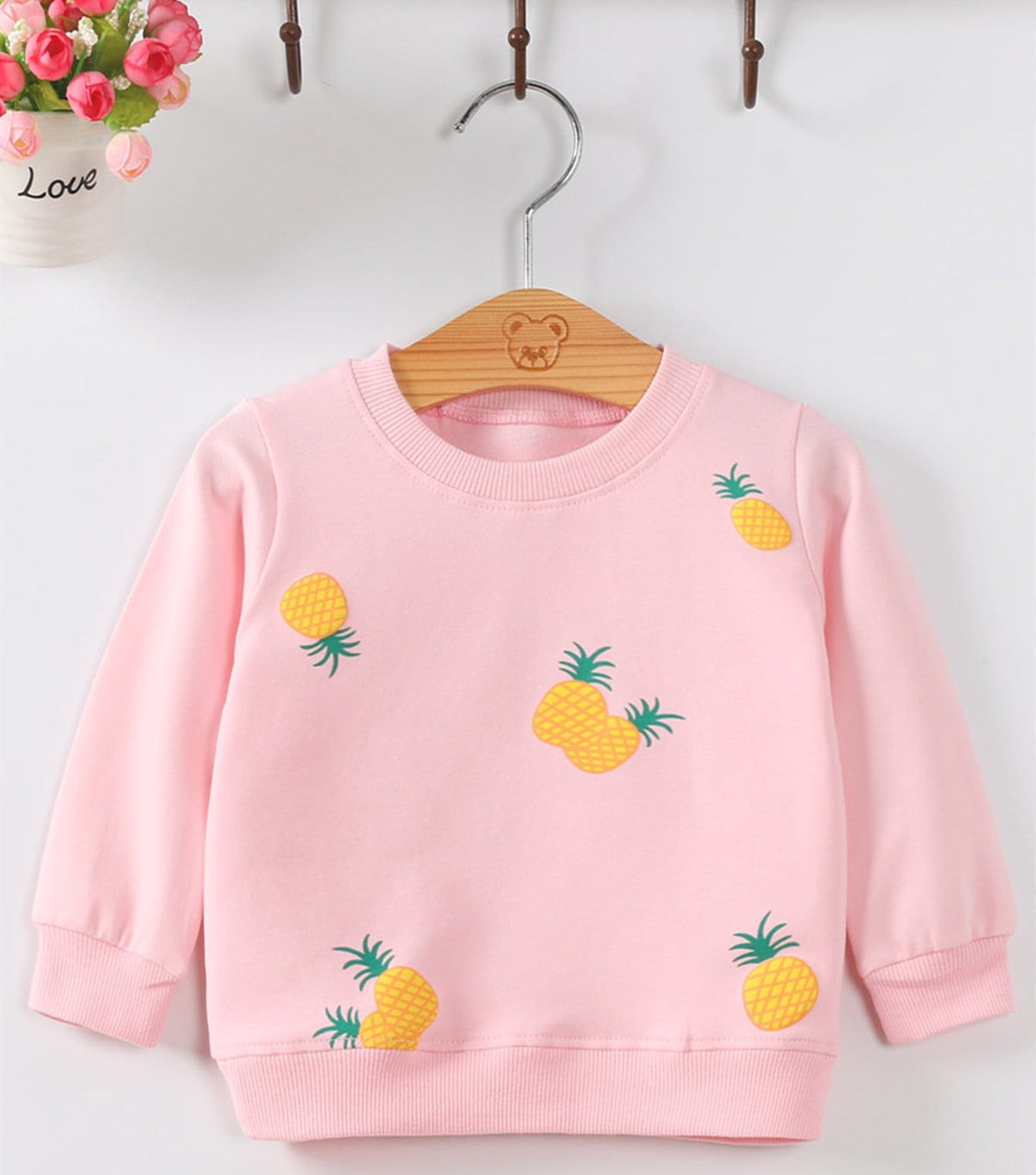 Baby Clothes New Female Baby Sweater 11