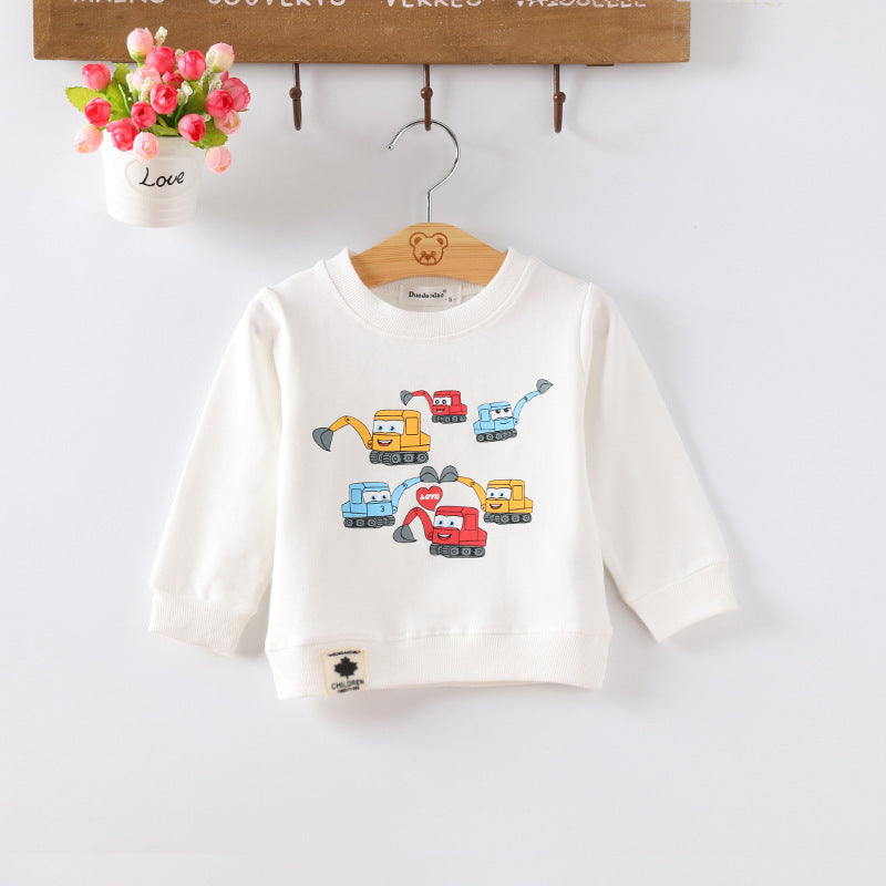 Baby Clothes New Female Baby Sweater 7