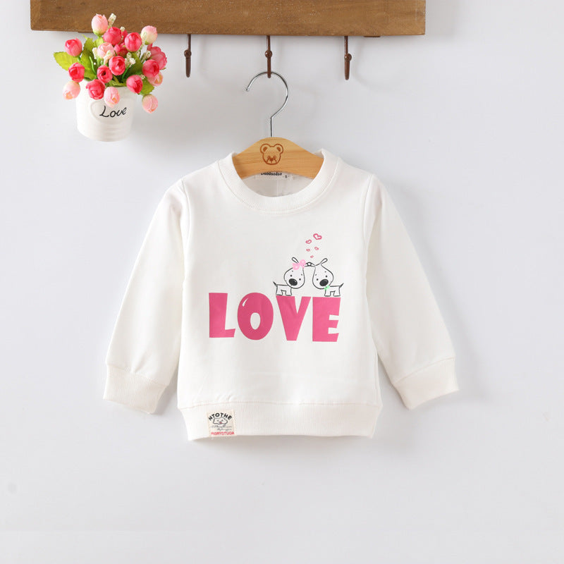 Baby Clothes New Female Baby Sweater 2