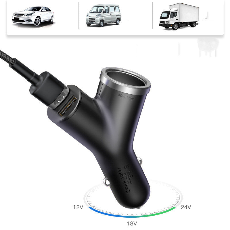 Car Phone Charger Cigarette Lighter 4
