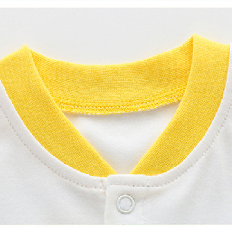 Baby Ctton Long-sleeved One-piece Baby Romper 3