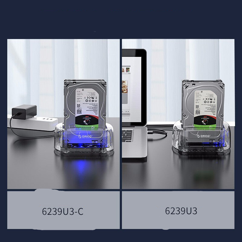 ORICO 6239U3C Inch External Ooffline Copy Hard Disk Enclosure 1