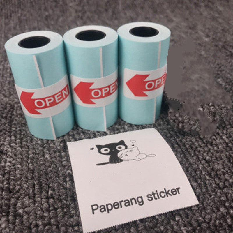 Mini Bliuetooth Wireless Thermal Printer Paper Sticker Label Printer 14